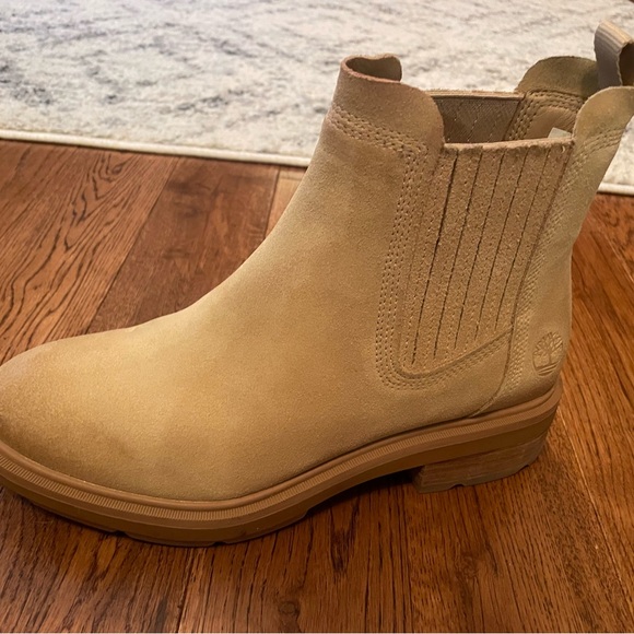 Timberland Tan Ankle Boots - Picture 5 of 7